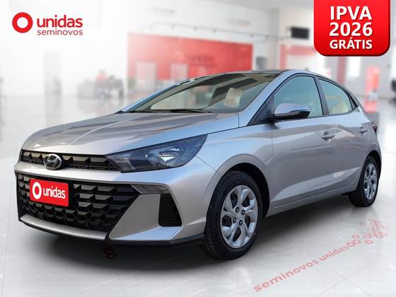 HYUNDAI HB20 1.0 12V FLEX COMFORT PLUS MANUAL
